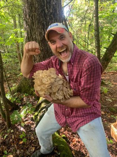 Beautiful Hen of the Woods!Grifola frondosa
